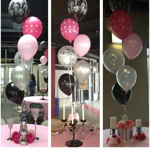 Balloon Bouquets!!! we can create this design to f