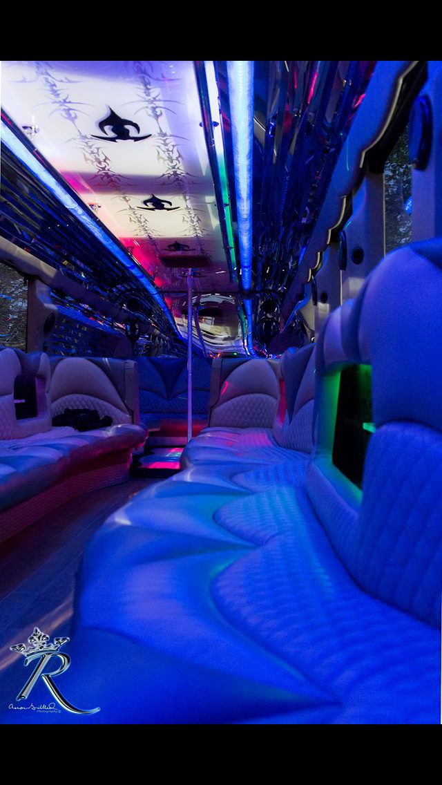 Our Vegas Luxury Party Bus