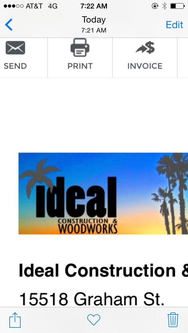 Ideal Construction & Woodworks Inc.