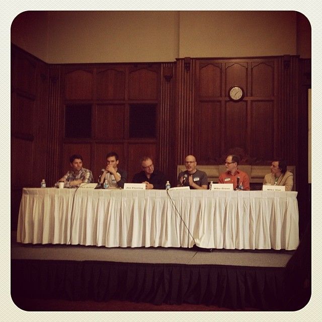 Guest speaker at the 2014 University of Michigan M