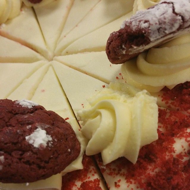 a little red velvet