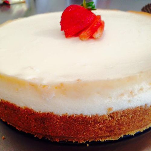 The signature, Chef Monette, Tennessee cheesecake.