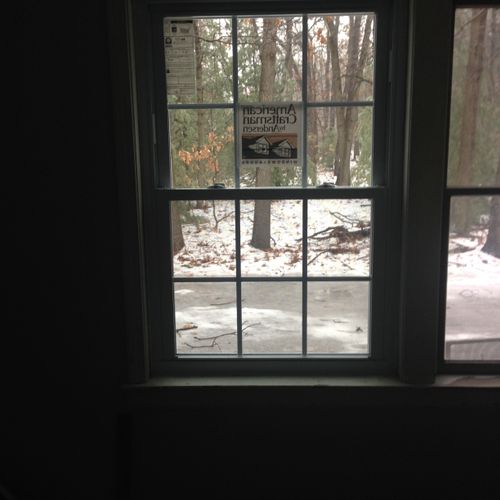 Replacement Window Install - January 2015