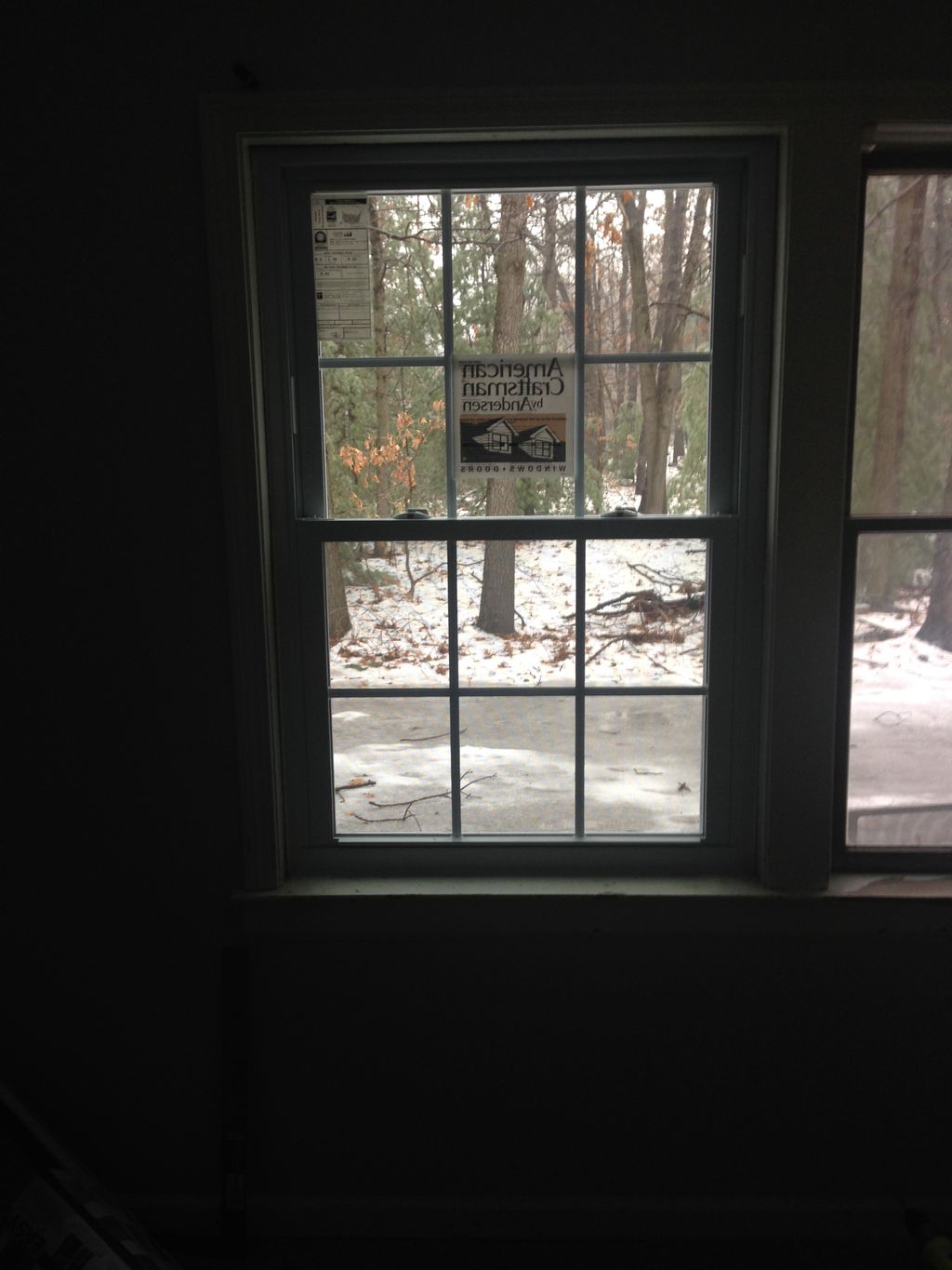 Replacement Window Install - January 2015