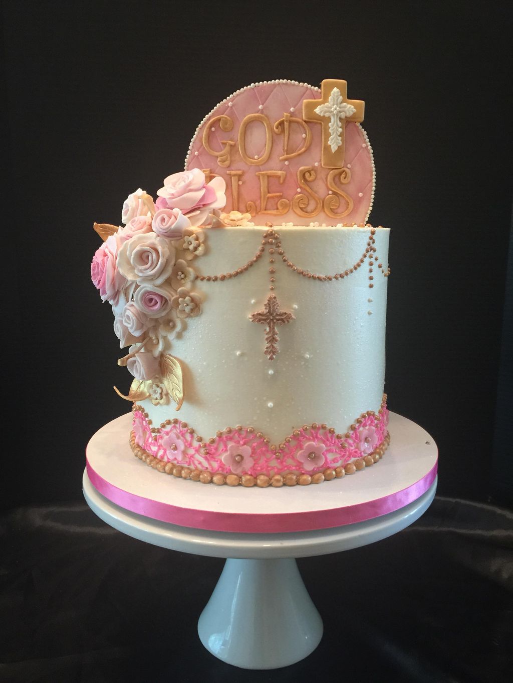 Celebration of baptism, first communion etc..