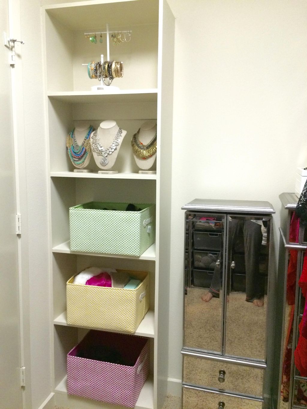 After closet unpack/organization