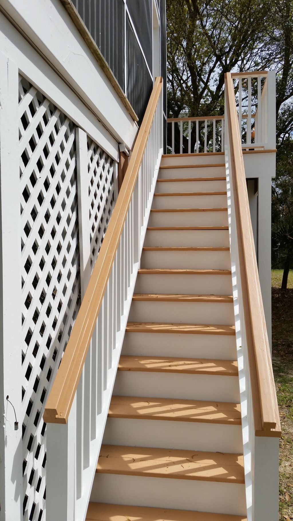 Give the deck a new look with Sherwin Williams Dec