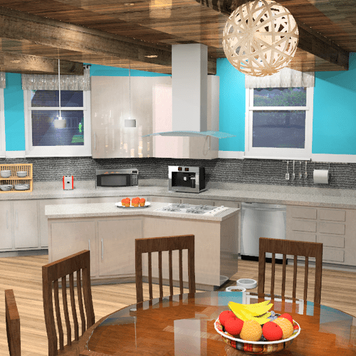 Advanced Residential: The Haye's Residence Kitchen