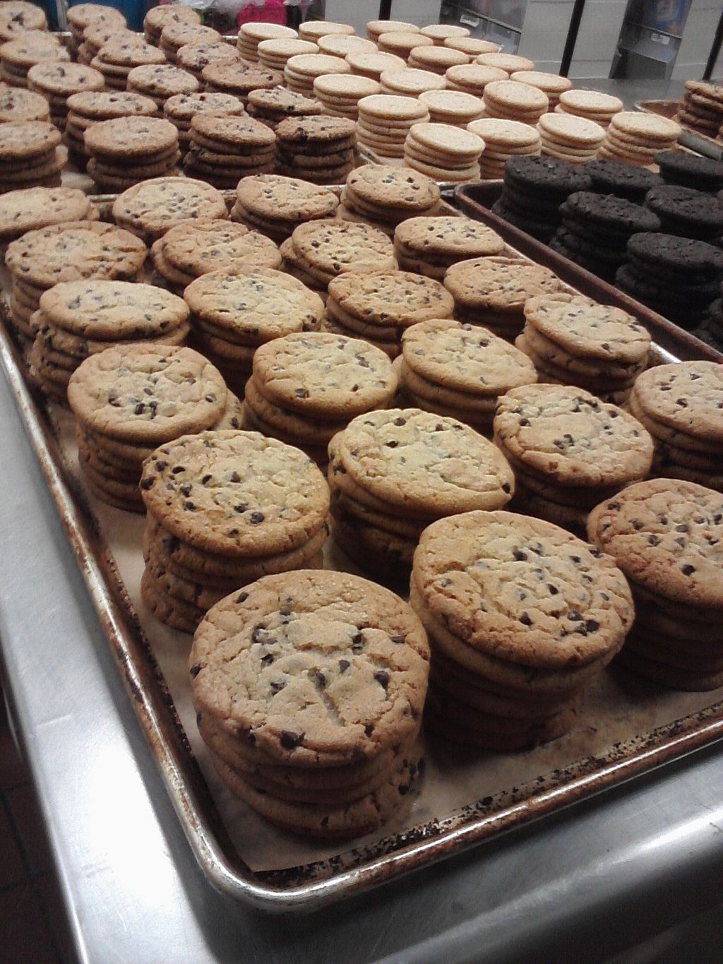 Beverly Baker has an order for 6 dozen chocolate c