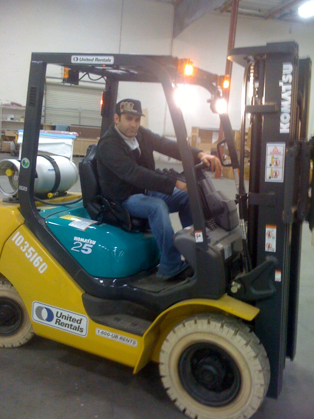 heavy equipment operation