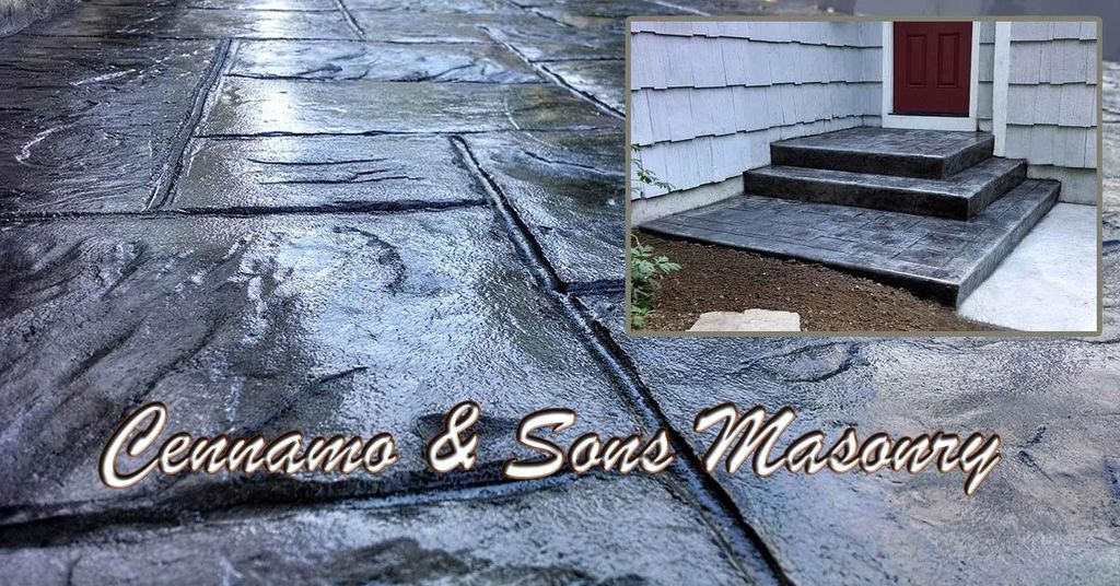 Stamped Concrete