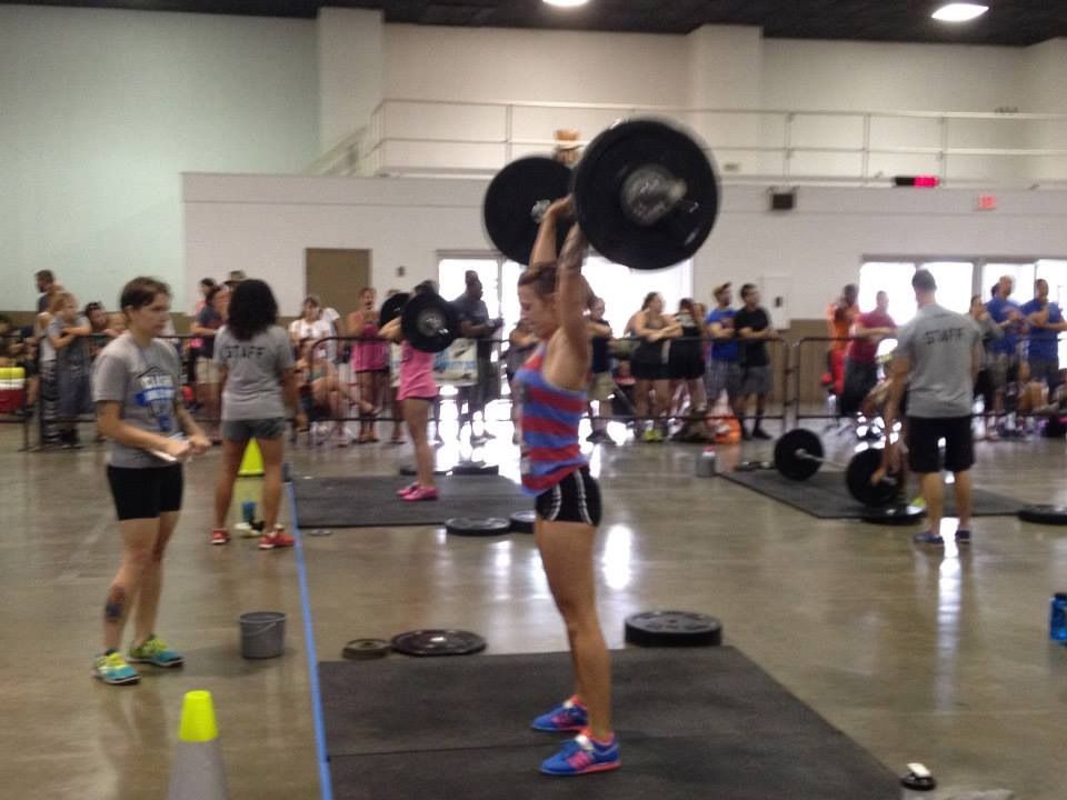 From figure competitor to Functional Fitness Compe