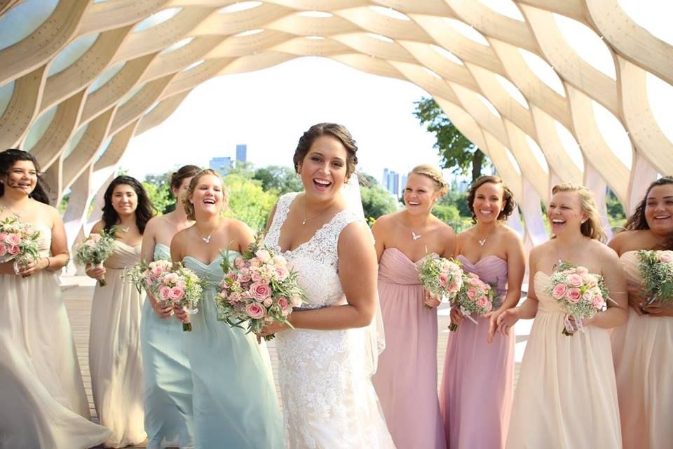 Danielle + Cesar's Wedding at Columbus Park Refect