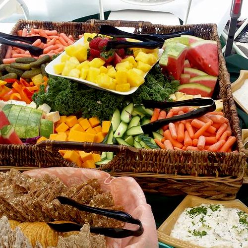 Crudite Basket for All Occasions.  A Great Starter