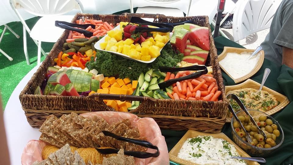Crudite Basket for All Occasions.  A Great Starter
