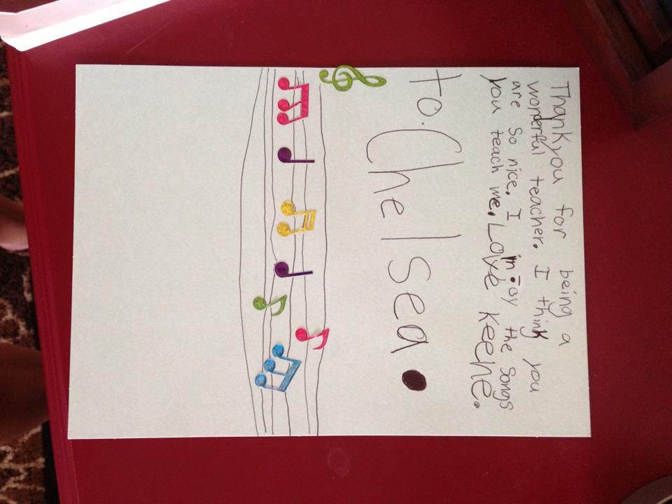 I love what I do!  I have the sweetest students!