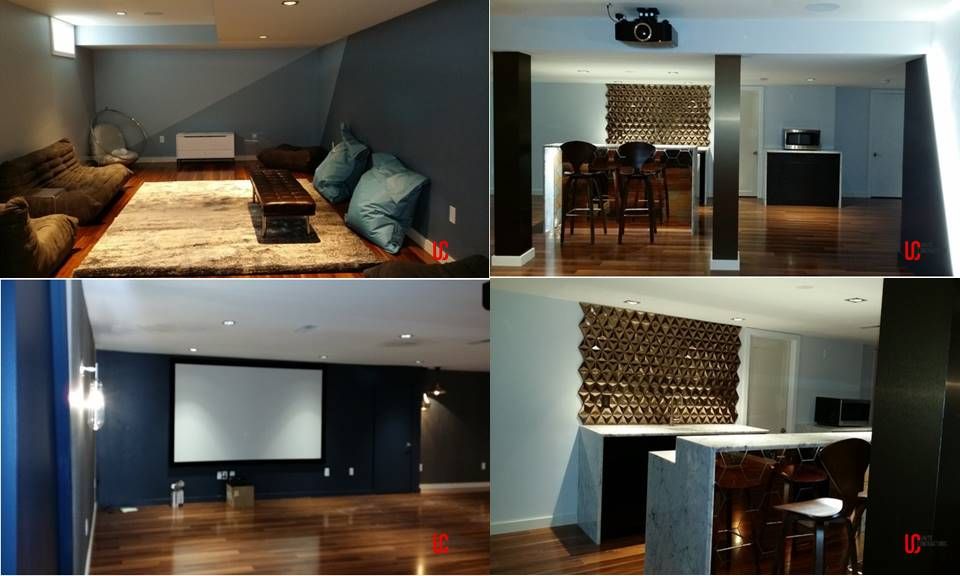 Basement Remodel - Westford,MA