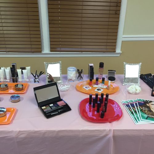 Skin Care and Make up Class