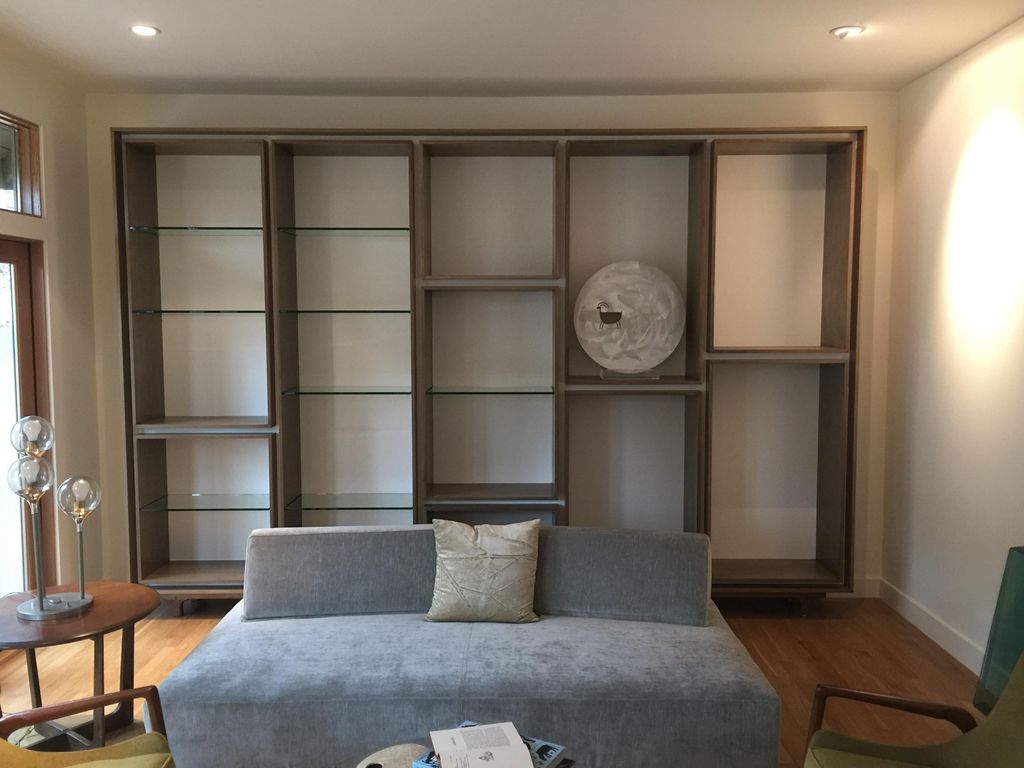 Designed built, and finished. This unit really loo