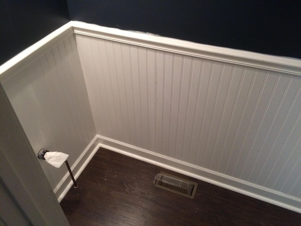New Wainscoting