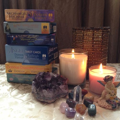 Angel Oracle Card Readings are meant to help you m