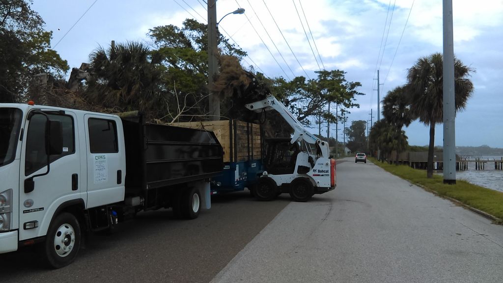 clean up in Tampa after Hurrican Season 2017