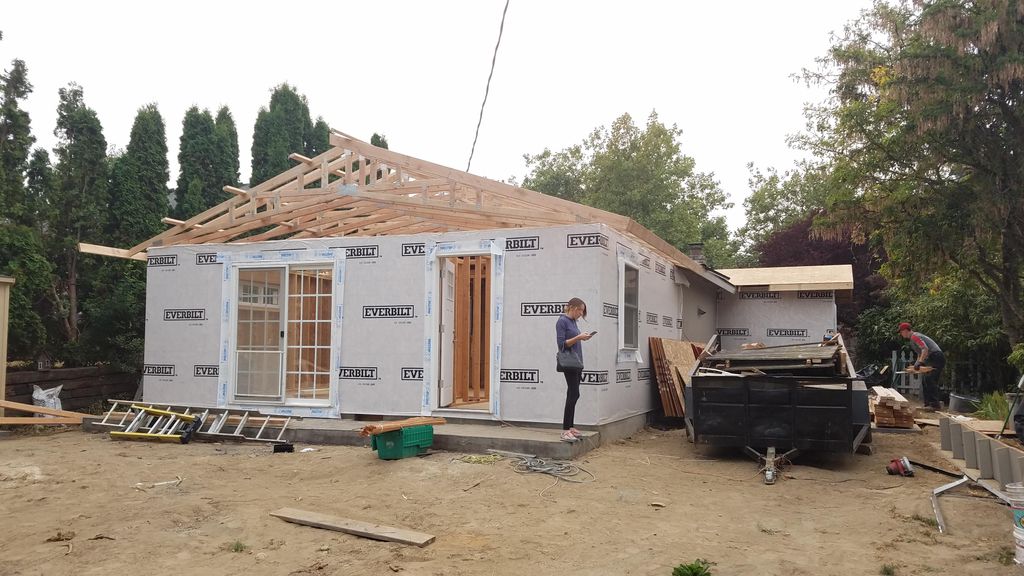 500sf addition and remodel to a single family one 