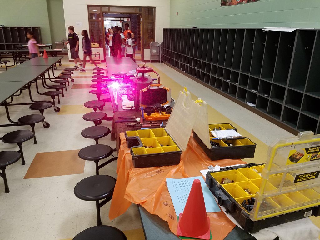 5th annual Career day at our local schools Save Be