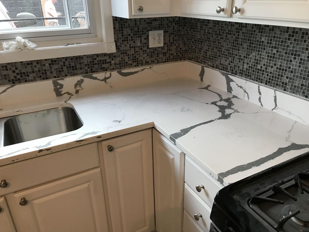 New countertop