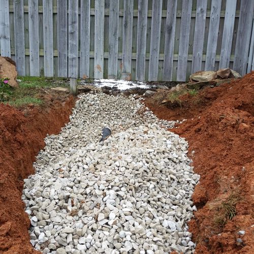 french drain