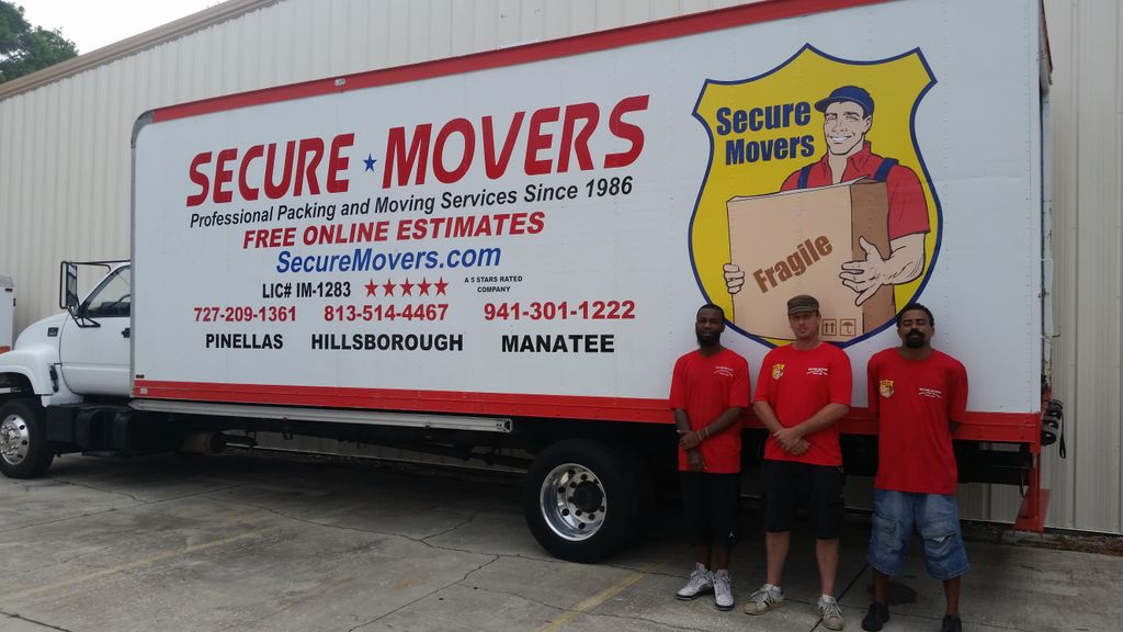 Secure Movers/Truck 