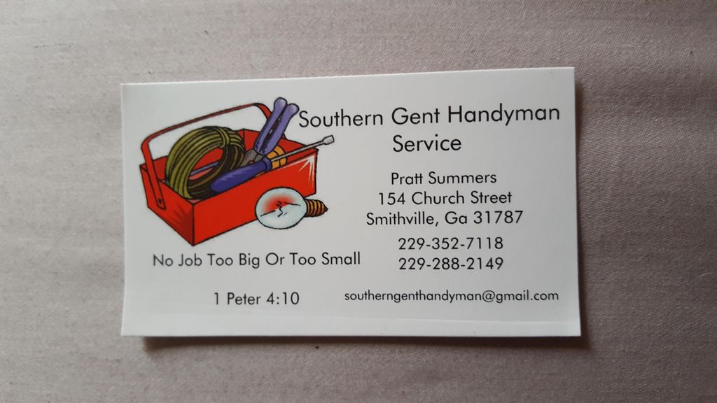 Southern Gent Handyman Service