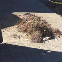 This is a shot from a recent apartment that had be