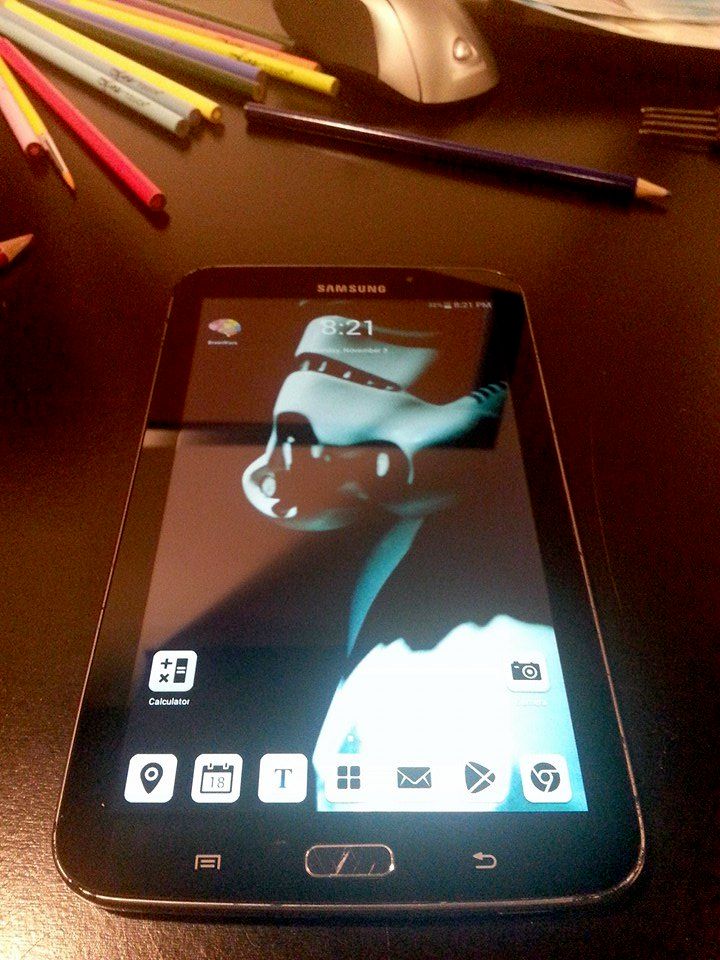 Galaxy Tab 3 7" screen replaced