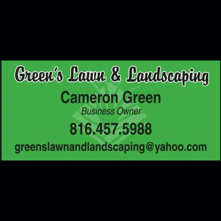 Green's Lawn and Landscaping