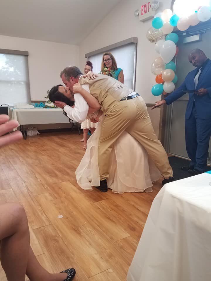 Mr. & Mrs. John Edward Hall
