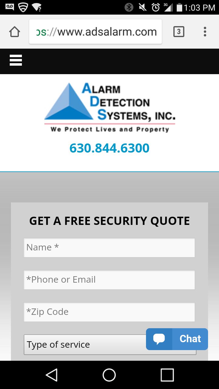 Alarm Detection Systems Inc.