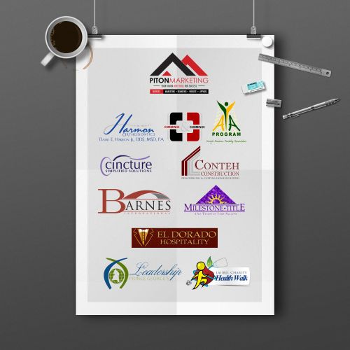 visual Branding - Some of our past logo creation p