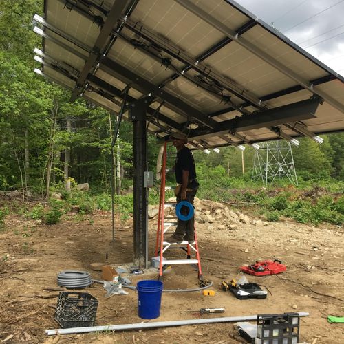 Completing a Solar Project