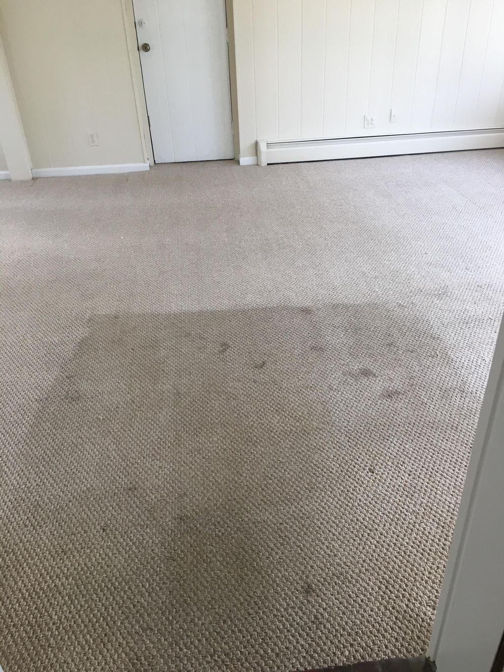 Pic taken mid cleaning. 