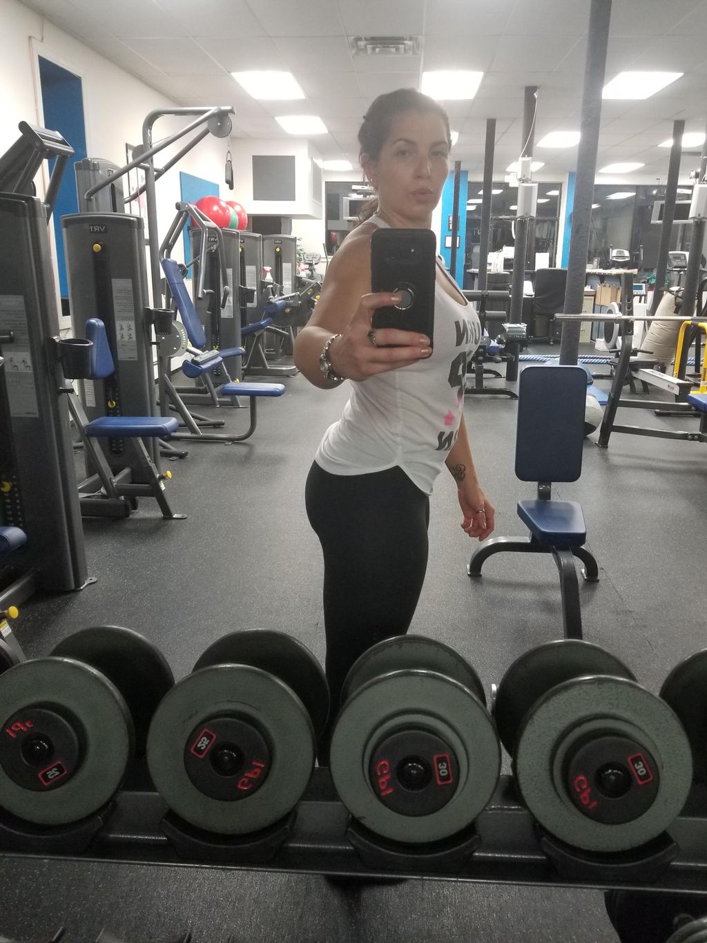 Me at the gym:)