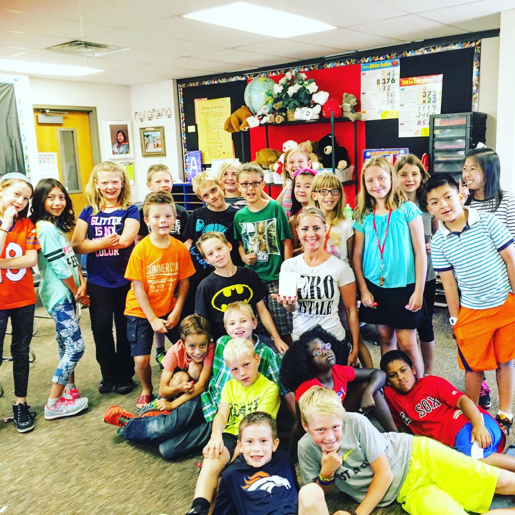 Teaching a Mindfulness Program in a local 4th Grad