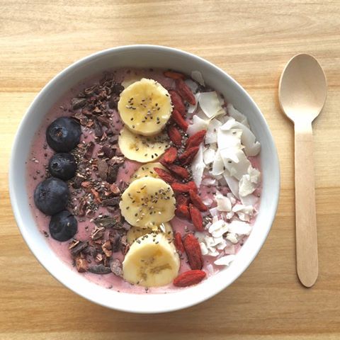 Famous Acai Smoothie Bowl from Go Wild Juicery