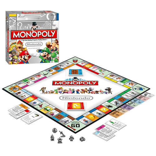 Nintendo Monopoly