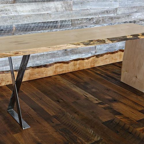 Live Edge Desk and Conference Table Furniture