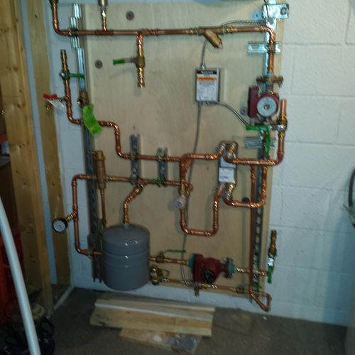 Installed Boiler Pumping Station