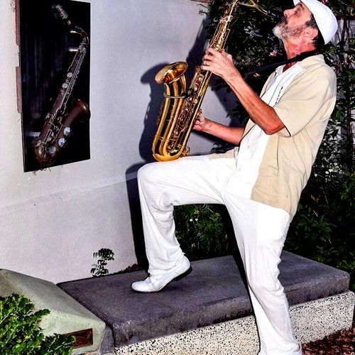 Hire Tampa Wedding Saxophonist DJ