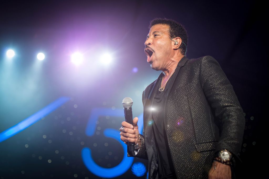 Lionel Richie, 2015