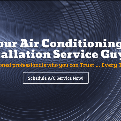 Hire the Best, Get Your A/C done Right!