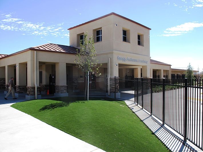 Gregg Anderson School in Quartz Hill, completed cl